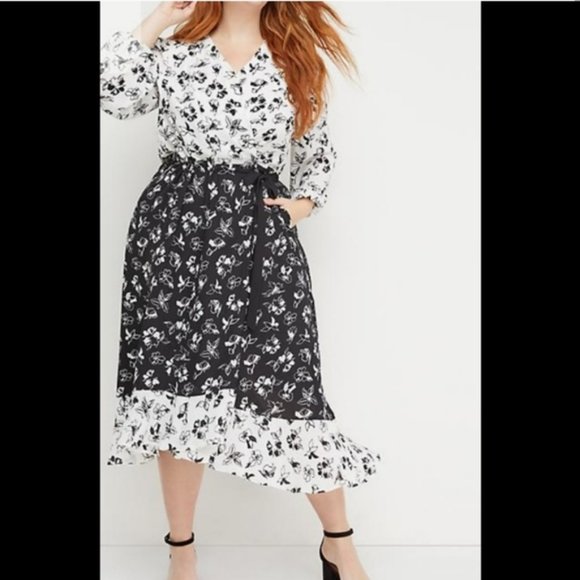 wrap dress size 24